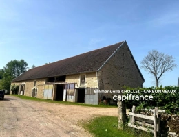 Vignette - Rural - ENSEMBLE DE GRANGES ET TERRES – PLUS DE 7 HECTARES – ENTRE POUILLY-EN-AUXOIS ET SAULIEU