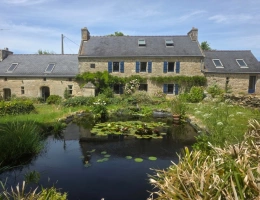 Vignette - Rurale - Propriete à vendre 6 pièces proche de ESQUIBIEN (29)