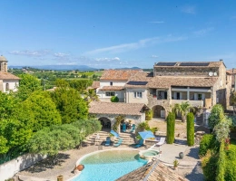 Vignette - Rural - Charming residence with swimming pool and outbuildings