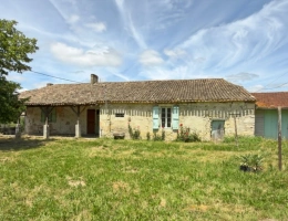 Vignette - Rurale - Propriété à vendre 3 pièces Maison 132 m2 avec 40 m2 de garage et grange de 210 m2 BOURNEL (47)
