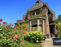 Vignette - Prestige - Une demeure de caractère au cœur du Jardin de la Rhonelle — 282 m² d'histoire préservée
