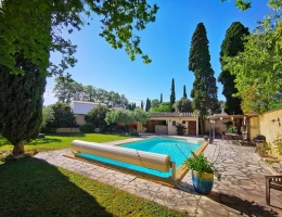 Vignette - Rural - 8-room house of 214 sqm on 1556 sqm of land with studio, swimming pool and garage