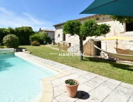 Vignette - Rural - CHARACTER, BEAMS et POOL: THE ULTIMATE COUNTRY ESCAPE NEAR CORDES