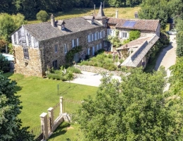 Vignette - Rural - Natural Stone House - 300 m² , shops within walking distance, 30 min from Albi