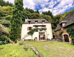 Vignette - Rural - Traditional country house with pool - Aveyron