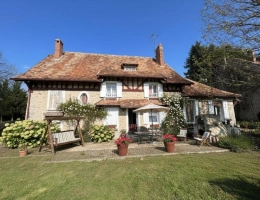 Vignette - Tourist - 91 - Saint Cheron - Former hunting lodge dating from 1890 on the Baville estate - Exceptional proper