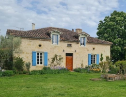 Vignette - Rurale - Authentique Gasconne à Miradoux