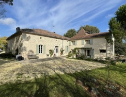 Vignette - Prestigious - LARGE RENOVATED GASCON HOUSE NEAR LECTOURE