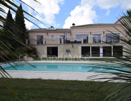 Vignette - Touristique - Propriété 5 chambres - T3 attenant - garage XXL - piscine à MARMANDE (47)