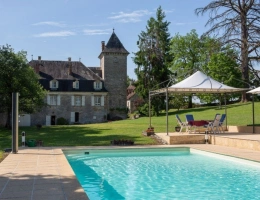 Vignette - Prestige - Propriete de caractère à vendre 17 pièces proche de Martel