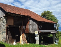 Vignette - Rural - À VENDRE – Grange avec fort potentiel sur terrain à bâtir