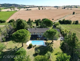 Vignette - Rurale - Propriete Lauragaise à vendre 9 pièces proche de CARAMAN (31)