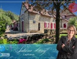Vignette - Rurale -  À Vendre : Élégante Propriété de Prestige en Pierre Meulière - 214 m² sur 2508 m² de Terrain - 5 chambres