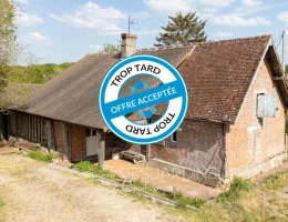 Vignette - Rurale - Propriété avec 6ha à vendre 3 pièces TICHEVILLE (61)