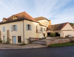 Vignette - Touristique - Exclusivité Propriété à vendre 10 pièces OZOLLES (71)-Ancien Moulin