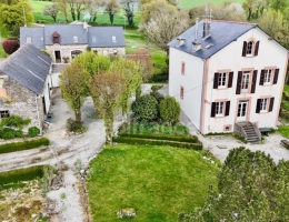 Vignette - Rural - EXCLUSIVITÉ - Magnifique propriété à vendre 8 pièces CLEDEN POHER (29)