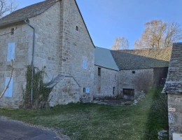 Vignette - Rurale - Authentique Corps de ferme en pierre - Potentiel Exceptionnel
