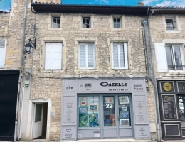 Vignette - Rural - House with commercial premises and rental potential - Ruffec town centre
