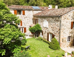 Vignette - Touristique - Ancien moulin à eau XVIIe,oasis de charme dans campagne cordaise