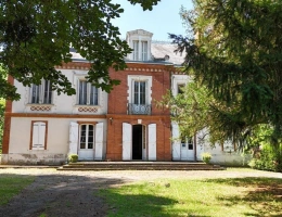 Vignette - Prestige - Château de caractère avec orangerie & potentiel évènementiel - Saint-Nauphary, à 10 min de Montauban et 50 min de Toulouse