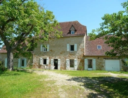 Vignette - Prestigious - Character Property with unique dependancy - Between Figeac and Villeneuve