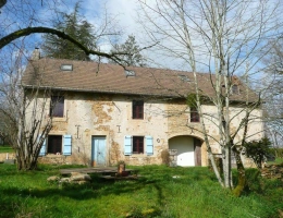Vignette - Rurale - Maison de campagne en pierre avec terrain