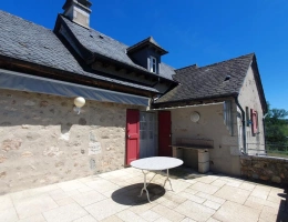 Vignette - Rural - LUNAC  Propriété de caractère en pierre rénovée ?220 m² habitables  Dépendances  Spa Terrain 1 805 m²