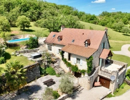 Vignette - Équestre - Maison Cajarc 6 pièce(s) 150 m2