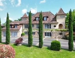 Vignette - Prestige - Demeure de prestige à 5 mn de Figeac