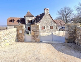 Vignette - Rural - Villa néo-quercynoise d'exception