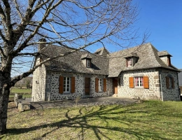 Vignette - Rural - Stone built House with Barn and Land