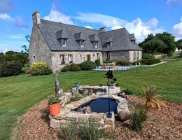 Vignette - Équestre - MAISON  BRETONNE DE CHARME 310 m² AVEC 2 HECTARES  ,  LANDIVISIAU , FINISTERE
