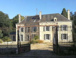 Vignette - Prestige - Maison de Maître de 250 m², restaurée, cadre magnifique !!!