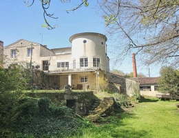 Vignette - Rurale - Résidence exceptionnelle de quatre chambres avec vue sur la rivière et la forêt