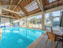 Vignette - Rurale - Propriété de 6 chambres près de la gare TGV avec piscine chauffée