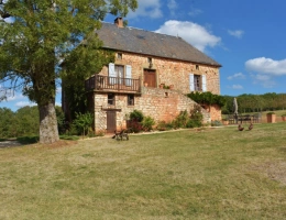 Vignette - Rurale - Ravissante propriété sur 12 Ha attenants, très calme sans voisinage