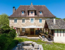 Vignette - Touristique - Propriété de caractère Vallée de la dordogne