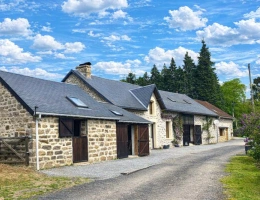 Vignette - Équestre - Propriété comprenant 2 maisons, une grange, des écuries, un jardin et un enclos