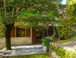 Vignette - Rurale - Ancienne maison de meunier - Conques