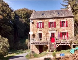 Vignette - Rurale - SAUVETERRE DE RGUE- MOULIN ISOLE AVEC DEPENDANCE