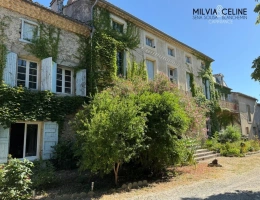 Vignette - Prestige - Propriete à vendre 32 pièces proche de CARCASSONNE (11) 2 habitations 522m2+ parc 2,82 hectares + dépendances
