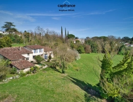 Vignette - Rural - Lot-et-Garonne department (47), for sale in Villeneuve-sur-Lot, 5-room property on 1.87 hectares of