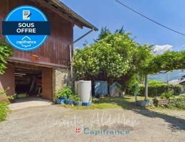 Vignette - Rurale - Grange à vendre 2 pièces ALBERTVILLE (73)