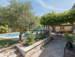 Vignette - Touristique - Belle maison de village avec maison d'amis, grand jardin, cuisine d’été et piscine