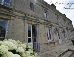 Vignette - Prestige - Maison de Maître en pierre de taille proche Soissons –421m2 habitables -Vivable de plain-pied–6 chambres-3 salles de bains–2 salles d’eau–Dortoir–Salle de jeux–Piscine-Dépendance- Parc clos 3680m2