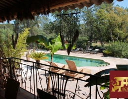 Vignette - Équestre - Propriété équestre de caractère  à Roquebrune sur Argens . Rare à la vente !