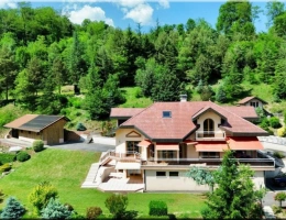 Vignette - Prestige - Propriete à vendre 7 pièces FRANGY (74) PROPRIÉTÉ CONTEMPORAINE EN PLEINE NATURE