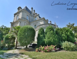 Vignette - Prestige - Château à vendre proche de Soissons – 720 m² avec 5 chambres -Maison indépendante de 85 m², piscine couverte, grand garage et parc de 2,57 hectares