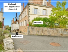 Vignette - Touristique - 2 maisons + appartement indépendant + grange de 200 m² – Idéal famille ou projet de vie- DPE B (rare)
