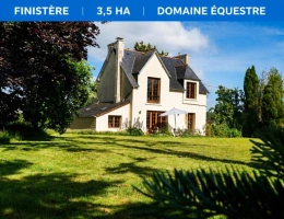 Vignette - Équestre - Domaine de Charme du 15ème sur 3,5 Hectare - Équestre & Projets (29 - Finistère)